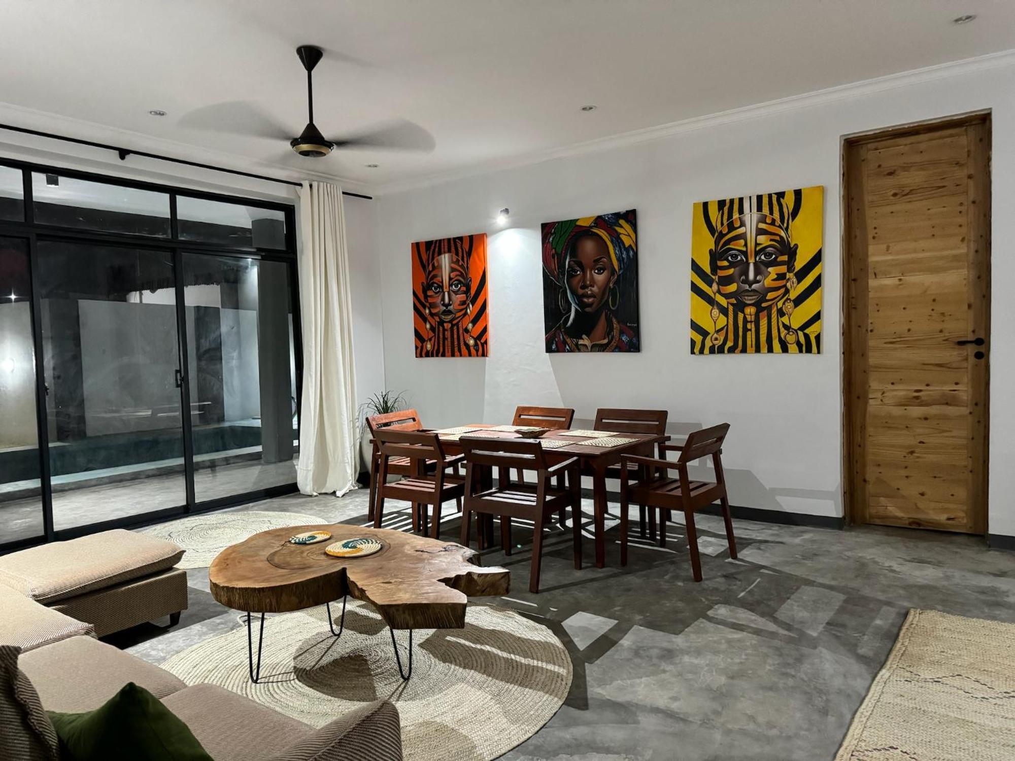 גאמביאני Natural Garden Boutique Hotel מראה חיצוני תמונה