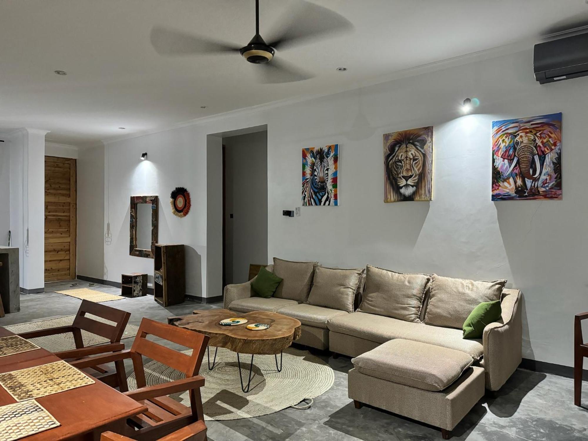גאמביאני Natural Garden Boutique Hotel מראה חיצוני תמונה