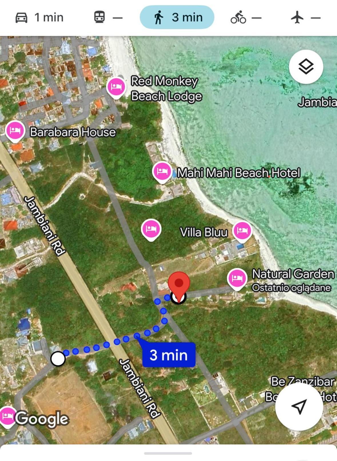 גאמביאני Natural Garden Boutique Hotel מראה חיצוני תמונה